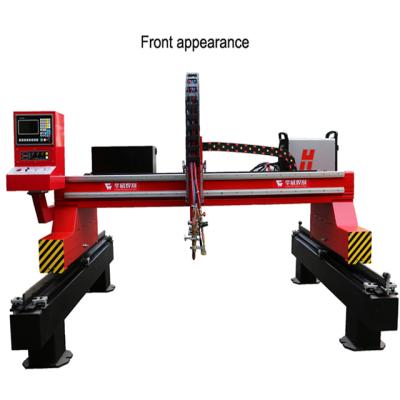 China Economic Type Gantry CNC Flame CNC Flame Plasma Cutting Machine Cutting Machine for sale