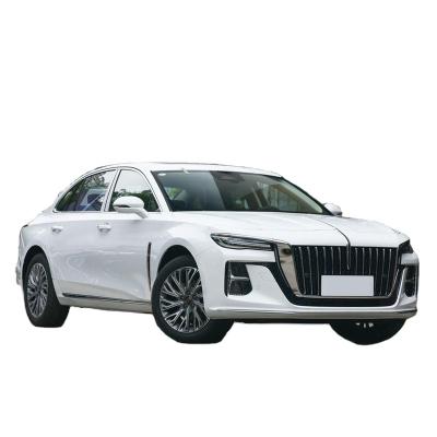 China Leather 2023 Chinese Luxury Brands High speed 1.5T 169HP 5-Seat Mid-size Sedan Petrol hot sale Car Hongqi H5 in stock for sale