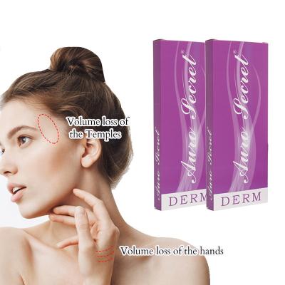 China Cross Linked Hyaluronic Acid Filler Injectable Dermal Filler For Face Wrinkles for sale