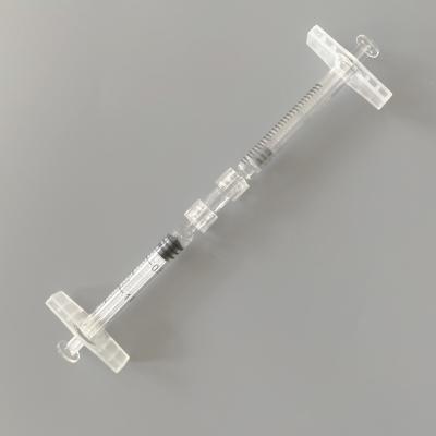 China double female luer lock universal connects two syringe connector for sale