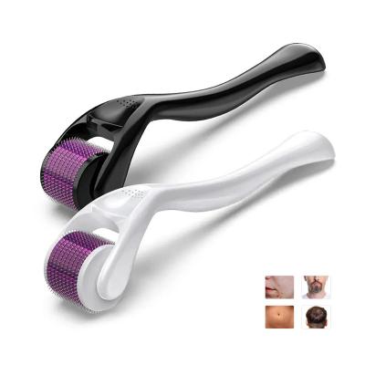 Cina logo personalizzato 540 aghi 0,25mm derma roller per la ricrescita dei capelli in vendita