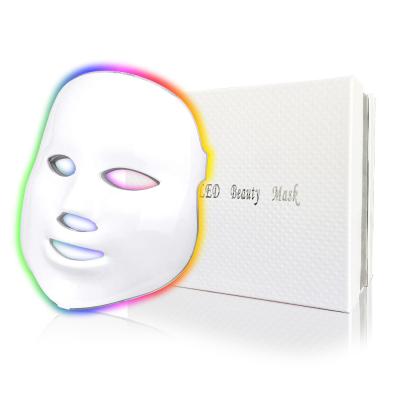 Cina Prodotto popolare di attrezzature di bellezza 7 Color Light Therapy LED Maschera facciale in vendita