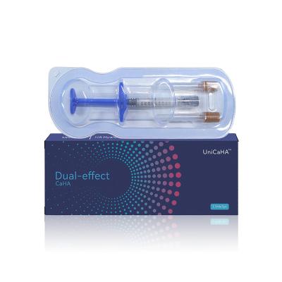 China New Dual effect 1.1ml Remove Facial Wrinkles caha Hybrid Filler for sale