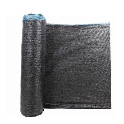 China For nursery of vegetables Black heavy duty UV blocked PE Woven Sun Shade Cloth for greenhouse 100% new material 85% Sun Shade Net for sale
