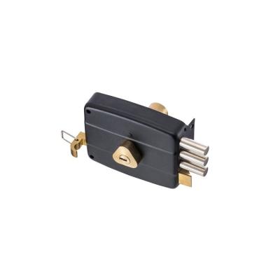 China High quality wholesale the price of a set of Rim Lock Body For Wooden Door 100/120/140mm for sale