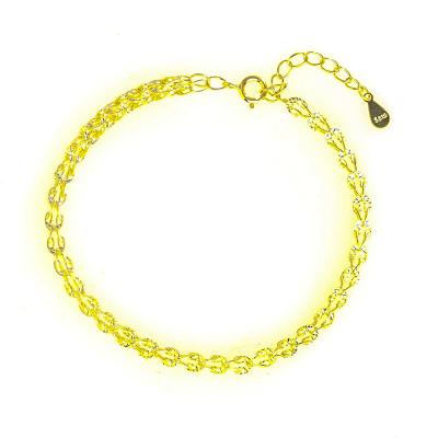 China Simple Hiphop Chenqi Sterling Silver 925 Bracelet Phoenix Tail Chain Punk Braided Bracelets Party Accessories Gifts For Women for sale