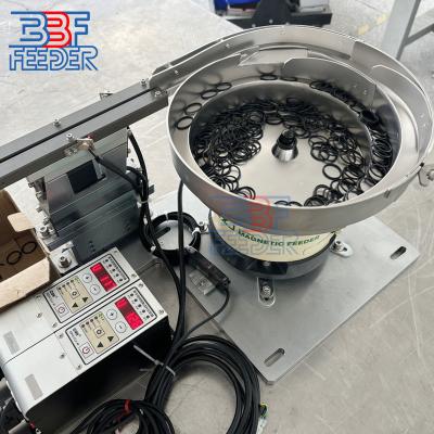 China O-Ring Vibratorische Schüssel Fütterung Automatische Montagelinie Anpassbares Zuführungssystem zu verkaufen