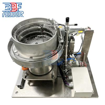 China Springs Vibratory Bowl Feeder OEM / ODM Specialty Customized Design Hardware Parts Feeder for sale