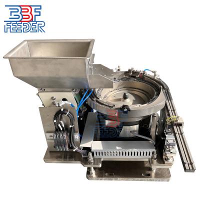 China High Speed Vibratory Bowl Feeder Op maat gemaakte automatische kleine plastic onderdelen voedingsmachine Te koop