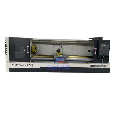 China Stability CK6150 Automatic Flat Bed Torno Metal Cnc Lathe Machine for sale