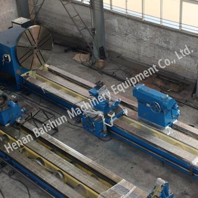 Chine High Rigidity Guideway Horizontal Lathe Large Heavy Duty Turning Lathe Machines For Sale à vendre