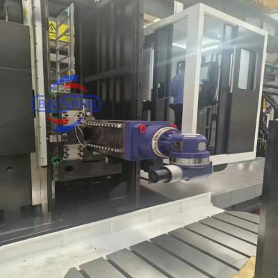 China Máquina de perforação e fresagem horizontal de tipo de piso Cnc universal Ram à venda