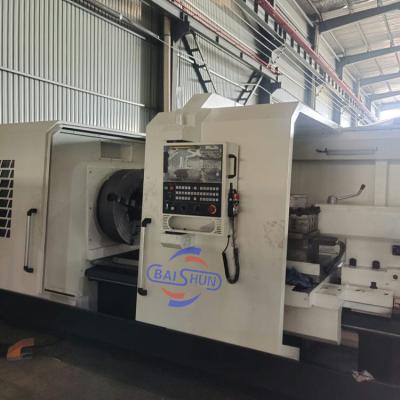 China China Factory Price CNC Pipe Threading Lathe Machine With High Precision for sale