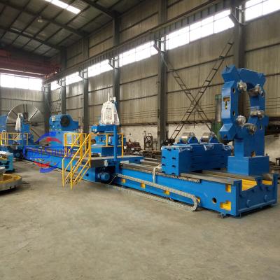 China Turning de alta precisão do torno de três guias de trabalho pesado à venda