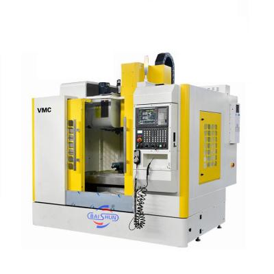 China China Precision 3 Axis Nieuw CNC Verticale Freesmachine Center Te koop