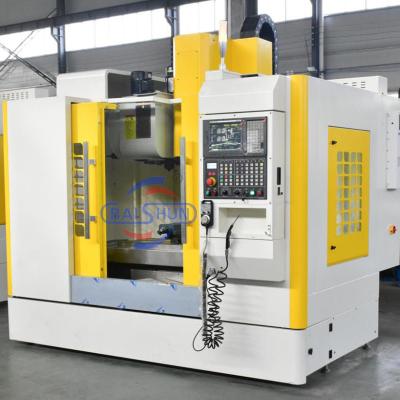 China Verticale freesmachine met hoge precisie Centrum draaibank met Fanuc-controller Te koop
