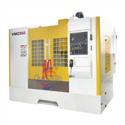 China 3 axis CNC freesmachine fabrikant Verticale draaibank VMC850 Verticaal bewerkingscentrum Te koop