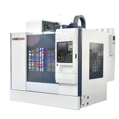 China Verticaal bewerkingscentrum 3as Taiwan Lineaire rijdraad Verticale draaibankmachines VMC850 Te koop