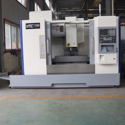 China 3 As 4 As CNC freesmachine Verticale draaibankbewerking Cente CNC freesmachine Te koop