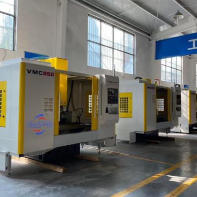 China Taiwan Liner Guidway VMC 3 Axis Vertical Lathe CNC Freescentrum Te koop
