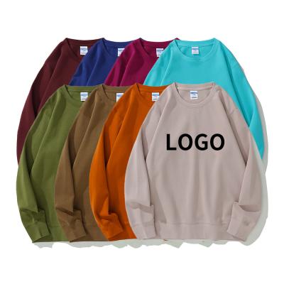 China Wholesale Embroidered Sweatshirt Oversize White Unisex Custom Sweatshirt Anti-Wrinkle Crewneck Men's Sweatshirts for sale