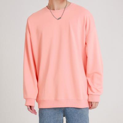 China Anti-Wrinkle Wholesale Men's Hoodies Sweatshirts Custom Logo Sport Plain Breathable Sweatshirt for sale