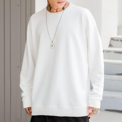China Factory wholesale cheap sweatshirt 480g cotton sweatshirt custom plain cotton sweatshirt men Anti-wrinkle for sale