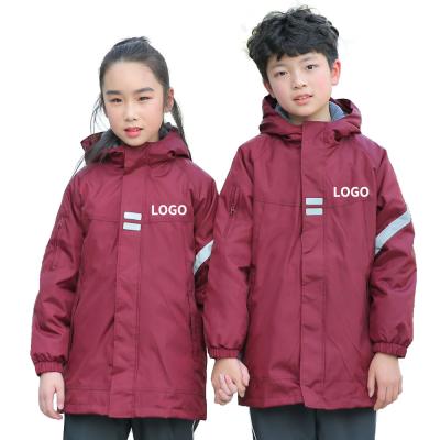 China Wholesale Custom Print Winter ODM Boys Winter Fleece Coats Kids Clothes Anti-Wrinkle Waterproof Kids School Uniform Jackets for sale