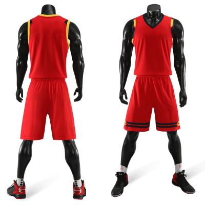 China Custom Fresh Line Fashion Basketball Tank Top Breathable Wholesale Design Basketball Stripe Tank Top for sale