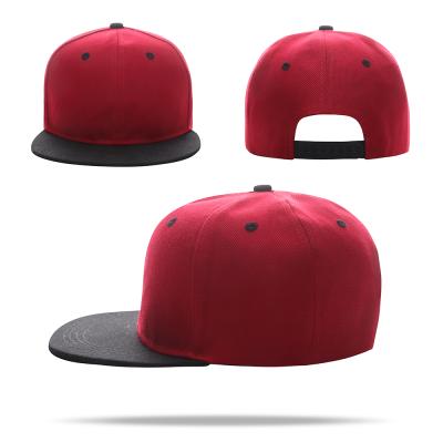 China Custom Snapback Hats China Sports Hip Hop Hats Cheap COMMON Hats Fashion Snapback Black Embroidery Wholesale for sale