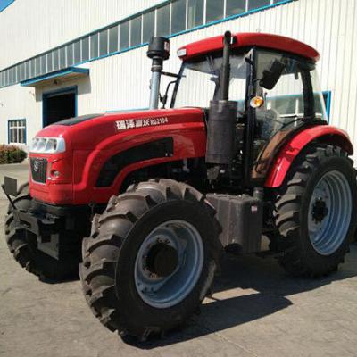 China Farm Work Enfly RG2104 210hp 4wd Double Speed Clutch JpV Stage Clutch Plush AC Disc Brake AC Disc Brake Farm Tractor Forest Tractor for sale
