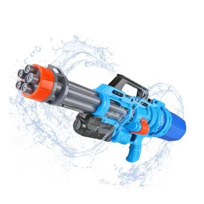 China 1600ml Large Capacity Eco-friendly Material Water Gun Great For Kids Plastic Pistolas Toy Water Guns for sale