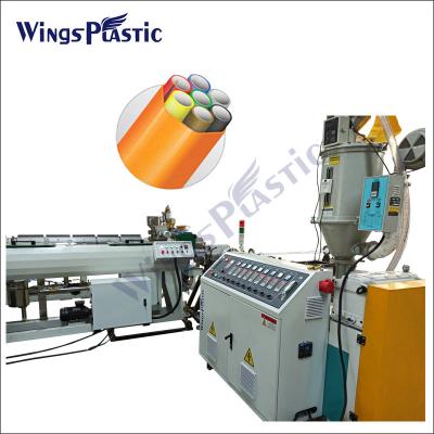 China HDPE PE Cable Micropipe Bundle Casing Pipe Extrusion Machine Production Line for sale