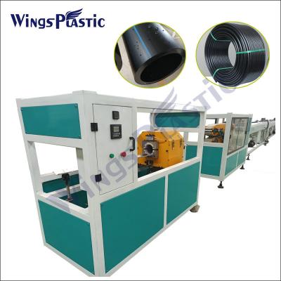 China De automatische Plastic Uitdrijvingshdpe PE Pijp die van pvc PPR de Lijn van de Machineextruder maken Te koop