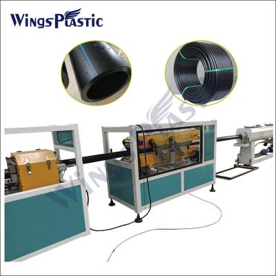 China De aangepaste Plastic pvc-PE pp PPR Lijn van de de Uitdrijvingsmachine van de WaterRioolbuis Te koop