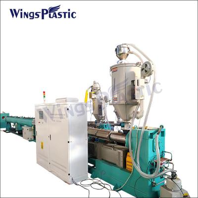 China Plastic Tube Extrusion Machine Pe Ppr Pp Pipe Making Machine Extrusion Line Te koop