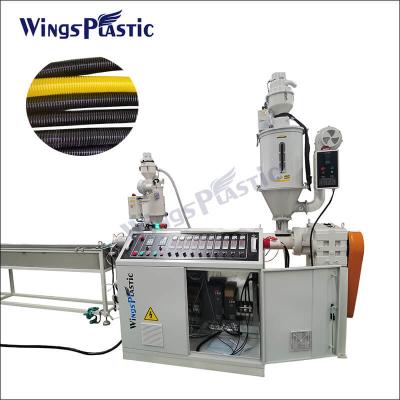 China Swimming Pool Hose Extrusion Machine Vacuum Cleaner Hose Plastic Extrusion Machine for sale