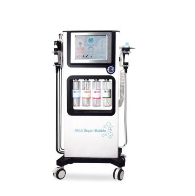 China Pigment Removal SY-HY07 7 in 1 Professional Carbon Oxygen CO2 Super Dermabrasion Hydra Alice Bubble Machine for sale