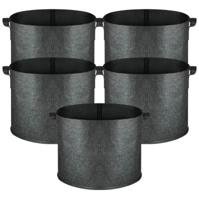 China With Handles Best Seller 10 Gallon Black Plant Grow Bags For Potato Strawberry Bags For Nursery Grow Bags For Plants for sale