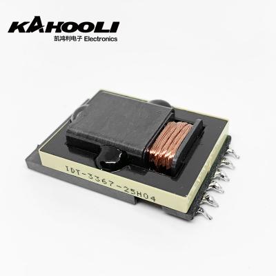 China Industrial Application EEL25 High Frequency Transformer With Low Power Consumption And Temperature Rise for sale