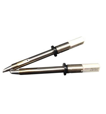 China Long Life T20 Series Tips T20-B2 Long Temple Solder Tips , T20-BC2 T20-BC3 T20-C Solder Iron Tips for sale