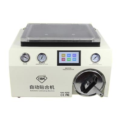 China Building material stores price cheap 2 in 1 TBK 408A OCA and LCD machine debubbler laminating machine for sale