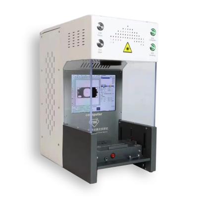 China Machinery Repairs TBK 958E Laser Workshop Cutting Engraving Marking Printer Machine, Iphone Glass Back Remover, TBK958E Mobile Phone Separating Machine for sale