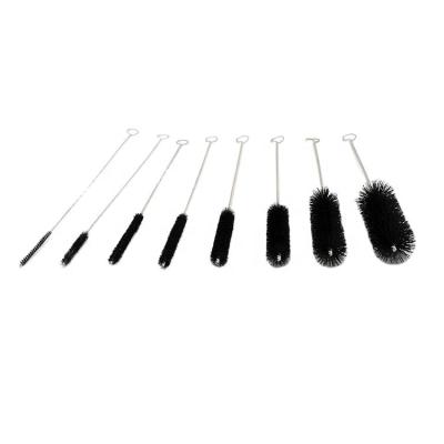 China HY Stocked Sweep 2020 Essential Cleaning Products Hot Seller Nylon Pipe Tube Laboratory Straw Brush Cleaning for sale