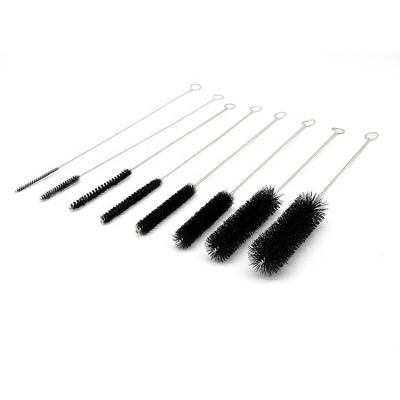 China HY Stocked Sweep Straw Tube Popular Cleaners And Pipe Use Nylon Wire Brush Cleaning Tool for sale