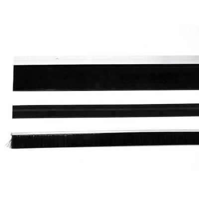 China HY Industrial Brush Door Brush 2020 Reliable Economic Prices Nylon Dust Proof Wind Proof Brush for sale