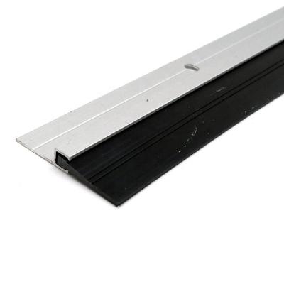 China Home.office.hotel.industy HY Brush Aluminum Alloy Sealing Strip Brush With Bulk Discount 2020 Economical Dust And Wind Proof Brush for sale