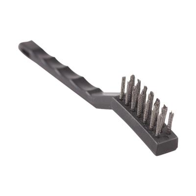 China Wholesale High Quality Steel Brushes Cleaning Nylon Brass Nylon Polishing Clean Rust Tools Kitchen Home Kit for sale
