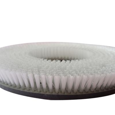 China Equipments Industry Premium Quality Disc Cleaning Machine Brush For Grinding Machine Round Shape for sale