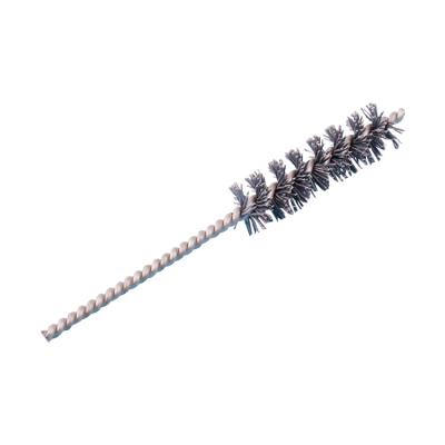 China POLISHING Abrasive Spiral Twisted Tube Brush Ball Flexible Grinding Abrasive Brush For Polishing for sale